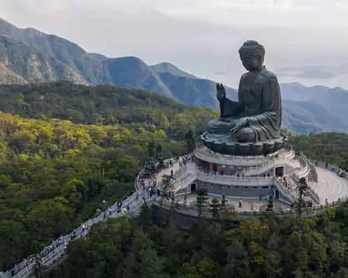Private tour Lantau Island - Big buddha and Tai O Village